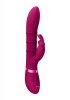 Stimulating rings, vibrating g-spot rabbit - pink